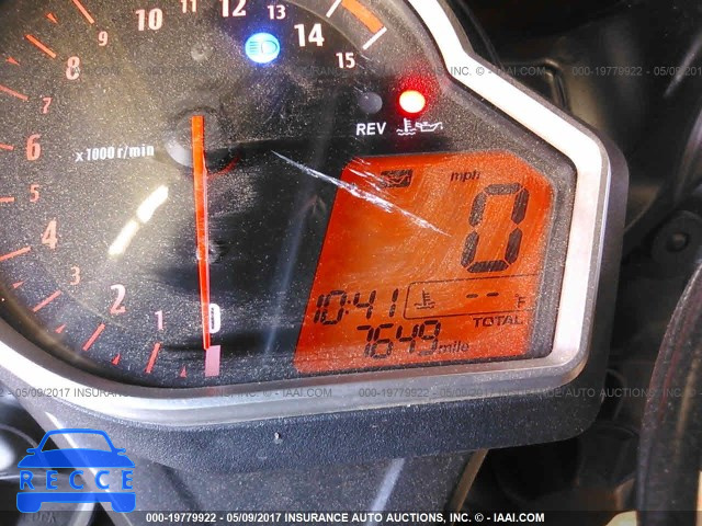 2008 HONDA CBR1000 RR JH2SC59028M008046 image 6