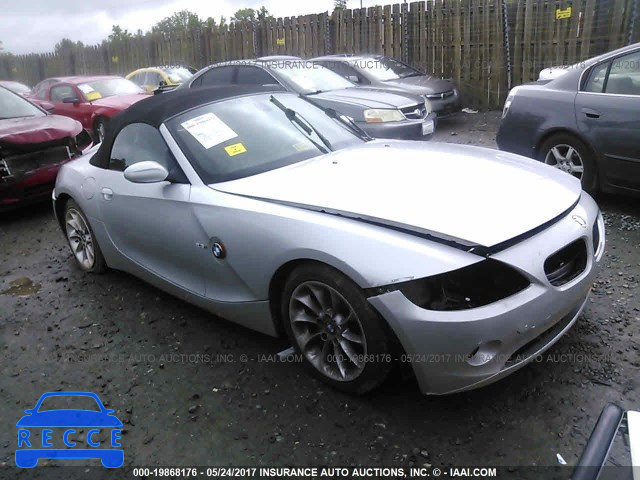 2004 BMW Z4 2.5 4USBT33554LR69509 Bild 0