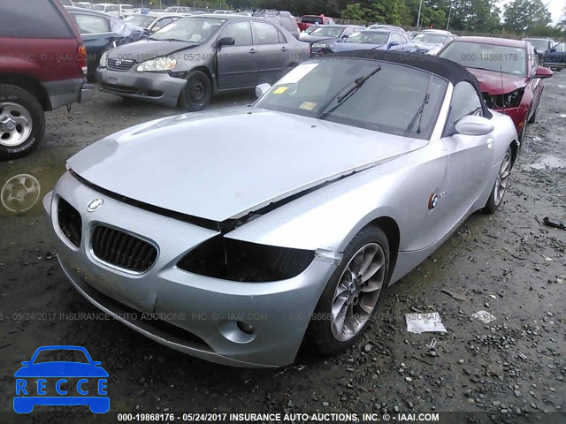 2004 BMW Z4 2.5 4USBT33554LR69509 зображення 1