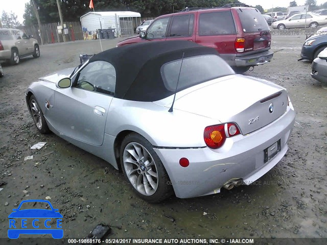 2004 BMW Z4 2.5 4USBT33554LR69509 Bild 2