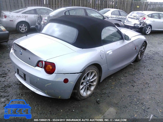 2004 BMW Z4 2.5 4USBT33554LR69509 зображення 3