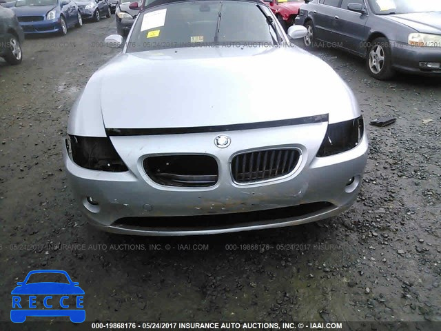 2004 BMW Z4 2.5 4USBT33554LR69509 зображення 5