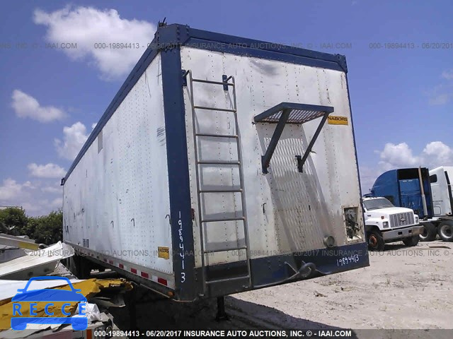 1986 NABORS TRAILERS CHIP TRAILER 1NT116406G10X0213 image 0