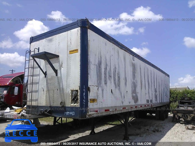 1986 NABORS TRAILERS CHIP TRAILER 1NT116406G10X0213 image 1