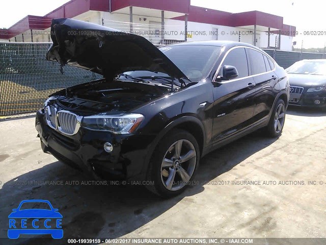 2015 BMW X4 XDRIVE28I 5UXXW3C5XF0M86698 image 1