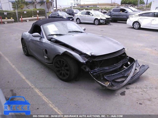 2004 BMW Z4 2.5 4USBT33484LS48429 image 0