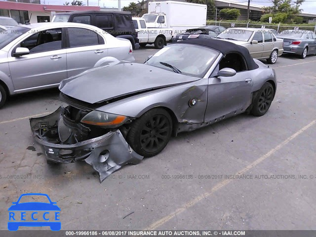 2004 BMW Z4 2.5 4USBT33484LS48429 image 1