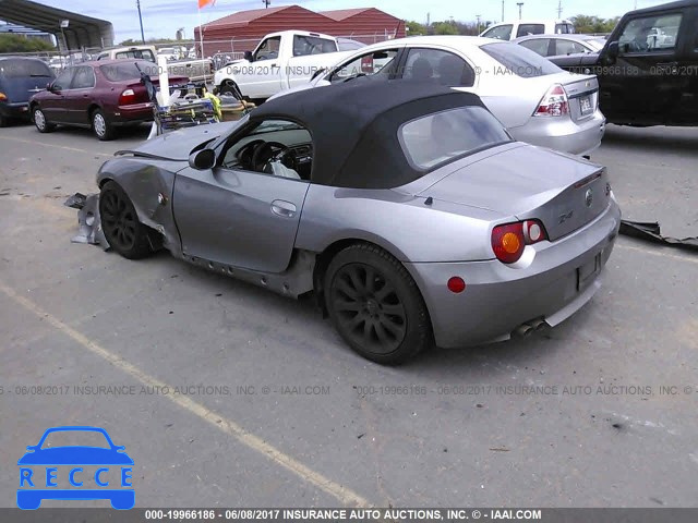 2004 BMW Z4 2.5 4USBT33484LS48429 Bild 2