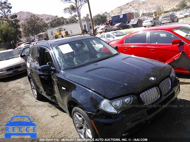 2009 BMW X3 XDRIVE30I WBXPC93469WJ26062 image 0