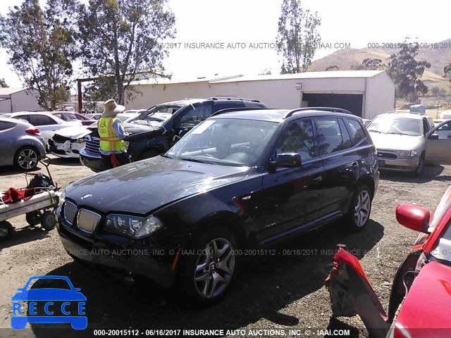 2009 BMW X3 XDRIVE30I WBXPC93469WJ26062 image 1