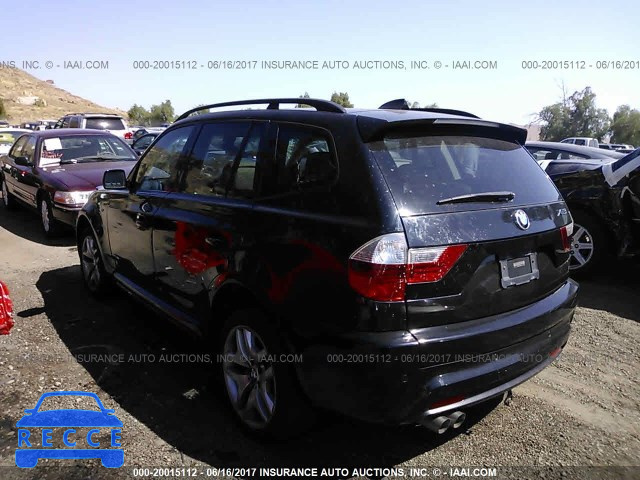 2009 BMW X3 XDRIVE30I WBXPC93469WJ26062 image 2