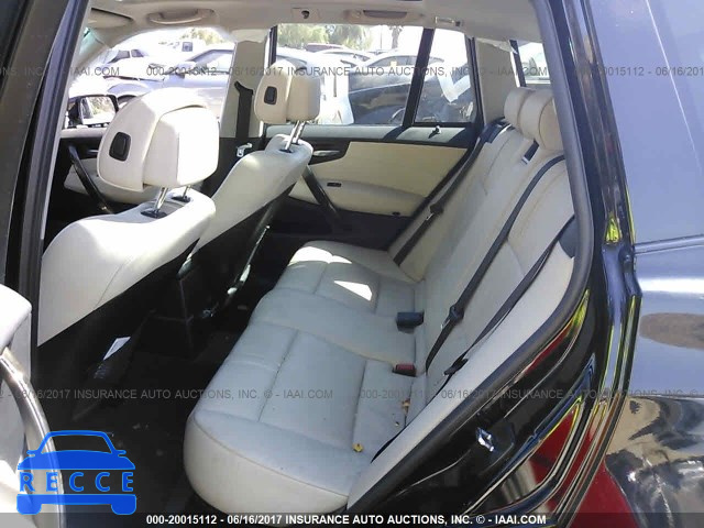 2009 BMW X3 XDRIVE30I WBXPC93469WJ26062 image 7