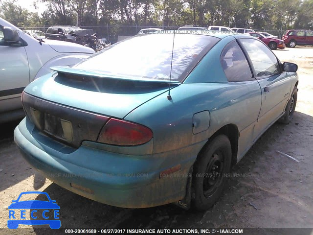 1998 PONTIAC SUNFIRE SE 1G2JB1249W7516513 Bild 1