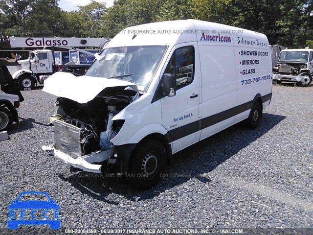 2014 MERCEDES BENZ 2500 SPRINTER WD3PE8CC8E5888473 image 1