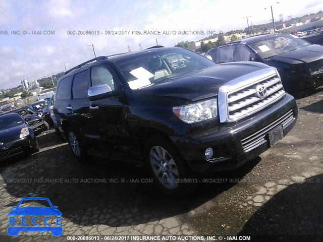 2011 TOYOTA SEQUOIA LIMITED 5TDJY5G15BS050336 image 0