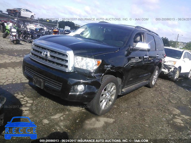 2011 TOYOTA SEQUOIA LIMITED 5TDJY5G15BS050336 image 1