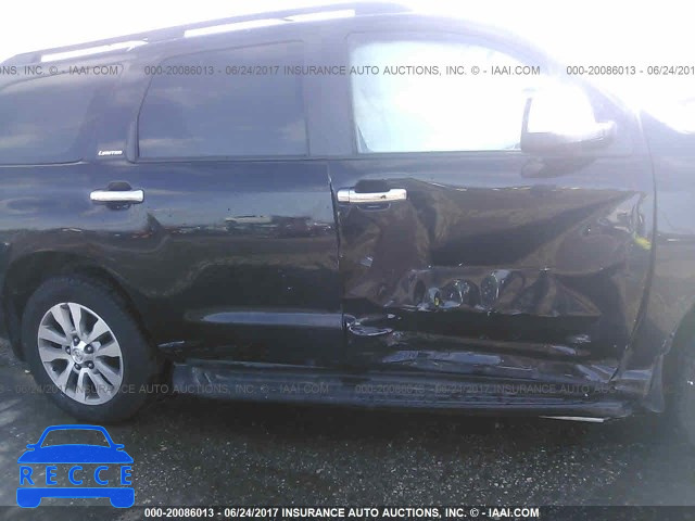 2011 TOYOTA SEQUOIA LIMITED 5TDJY5G15BS050336 image 5