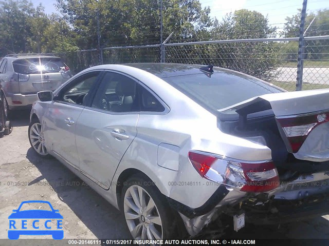 2016 HYUNDAI AZERA LIMITED KMHFH4JG7GA519293 image 2