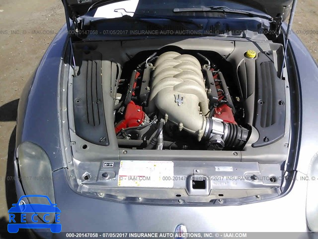 2005 MASERATI COUPE GT ZAMBC38A450014775 image 9