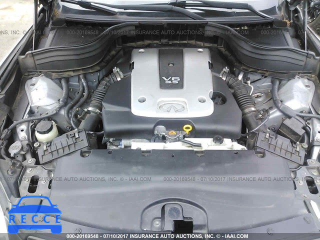 2009 INFINITI EX35 JOURNEY JNKAJ09FX9M951934 image 9