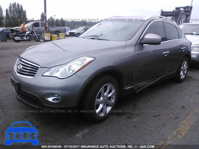 2009 INFINITI EX35 JOURNEY JNKAJ09FX9M951934 image 1