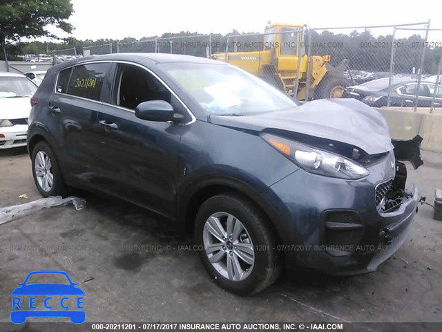 2018 KIA SPORTAGE LX KNDPM3AC2J7301293 Bild 0