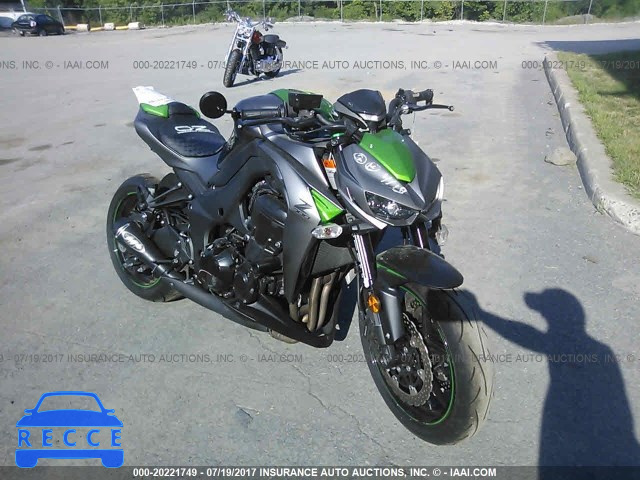 2016 KAWASAKI ZR1000 G JKAZRCG13GA010503 зображення 0