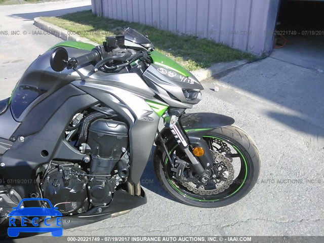 2016 KAWASAKI ZR1000 G JKAZRCG13GA010503 зображення 4