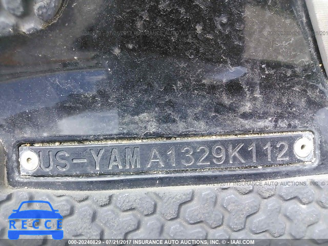 2012 YAMAHA WAVERUNNER 00000YAMA1329K112 зображення 9