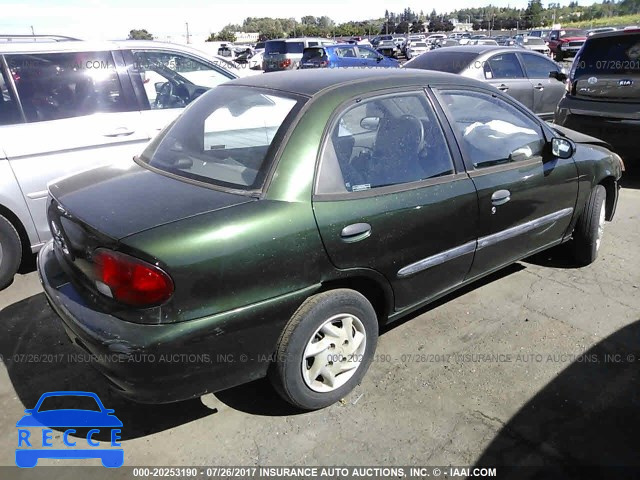 1999 CHEVROLET METRO LSI 2C1MR5227X6721854 image 3