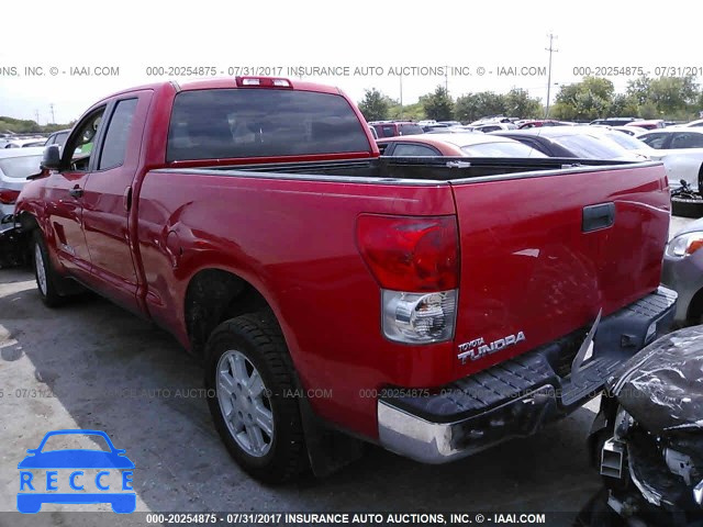 2009 TOYOTA TUNDRA DOUBLE CAB/DOUBLE CAB SR5 5TFRU54119X017969 Bild 2