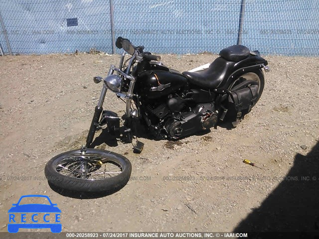 2009 HARLEY-DAVIDSON FXSTB 5HD1JA5149Y031301 image 1