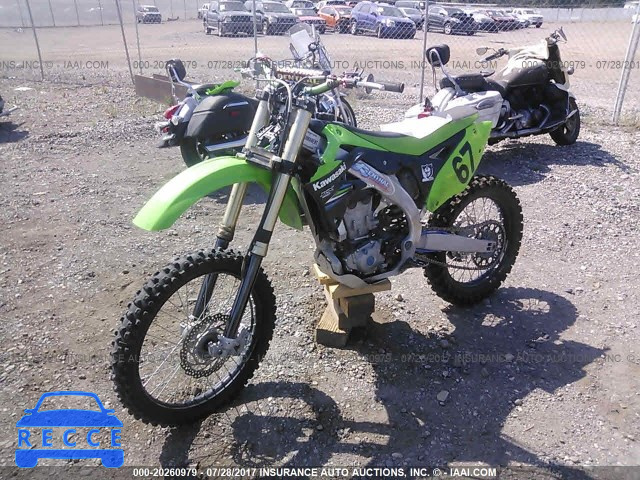 2014 KAWASAKI KX450 F JKAKXGFC8EA022242 зображення 1