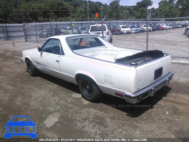 1978 CHEVROLET EL CAMINO 1W80U8K532692 image 2