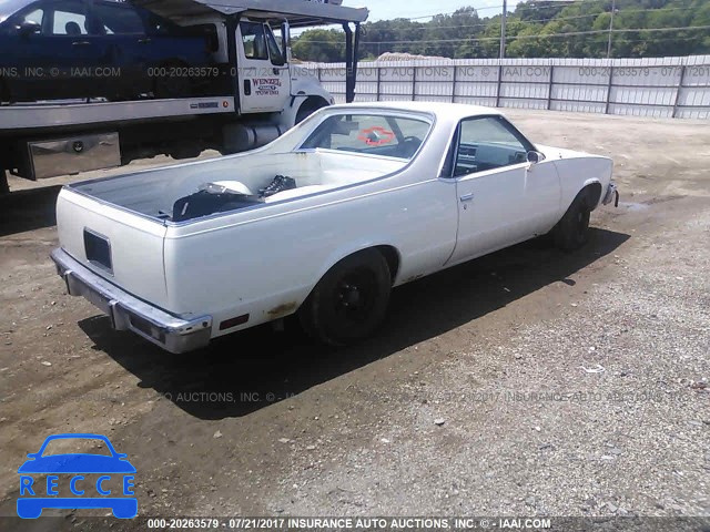 1978 CHEVROLET EL CAMINO 1W80U8K532692 image 3