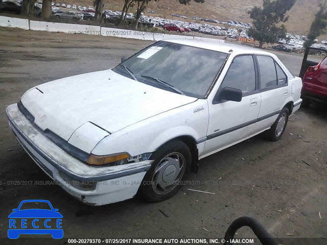 1987 ACURA INTEGRA LS JH4DA1756HS020502 зображення 1