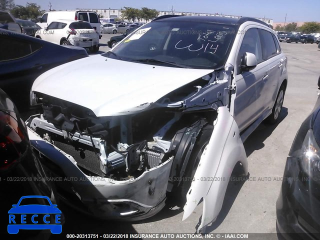 2012 MITSUBISHI OUTLANDER SPORT SE JA4AR4AU0CZ001663 зображення 1