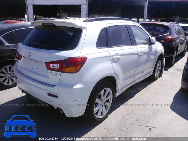 2012 MITSUBISHI OUTLANDER SPORT SE JA4AR4AU0CZ001663 зображення 3