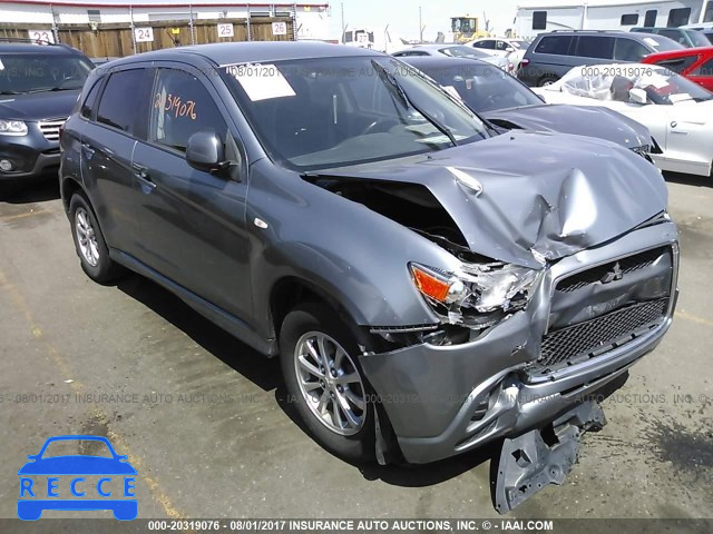 2012 MITSUBISHI OUTLANDER SPORT ES JA4AP3AU8CZ000731 image 0