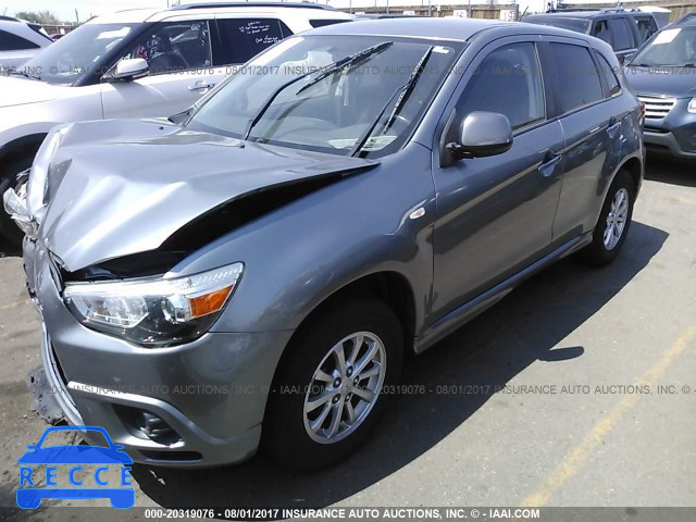 2012 MITSUBISHI OUTLANDER SPORT ES JA4AP3AU8CZ000731 image 1