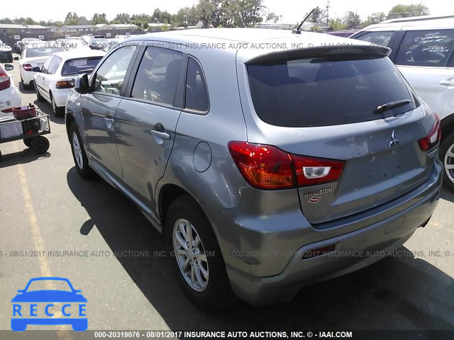 2012 MITSUBISHI OUTLANDER SPORT ES JA4AP3AU8CZ000731 image 2