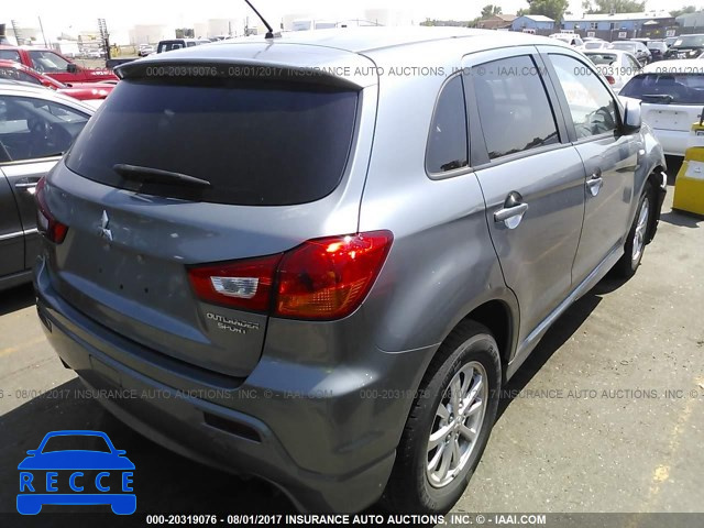 2012 MITSUBISHI OUTLANDER SPORT ES JA4AP3AU8CZ000731 image 3