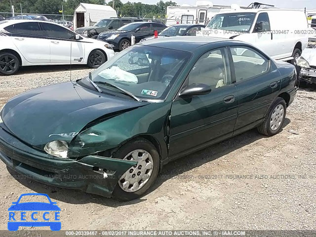 1999 DODGE NEON HIGHLINE 1B3ES47C7XD136475 Bild 1