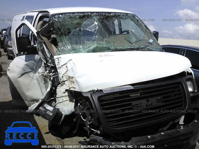 2015 GMC SAVANA G2500 1GTW7GCG0F1287737 Bild 0