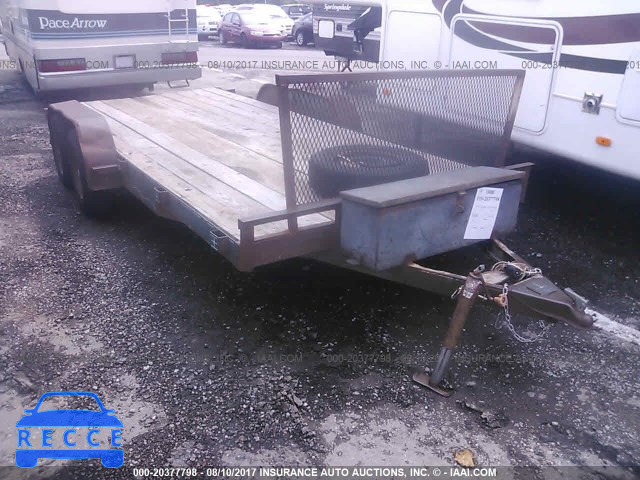 1984 TRAILER TRAILER UF1624RB000115 image 0