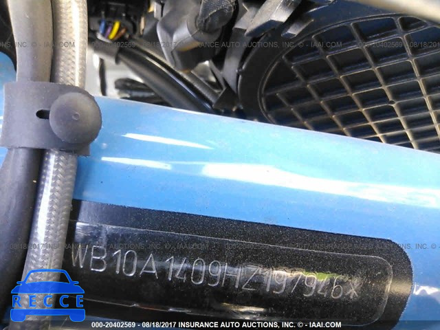 2017 BMW R1200 R WB10A1409HZ197946 image 9