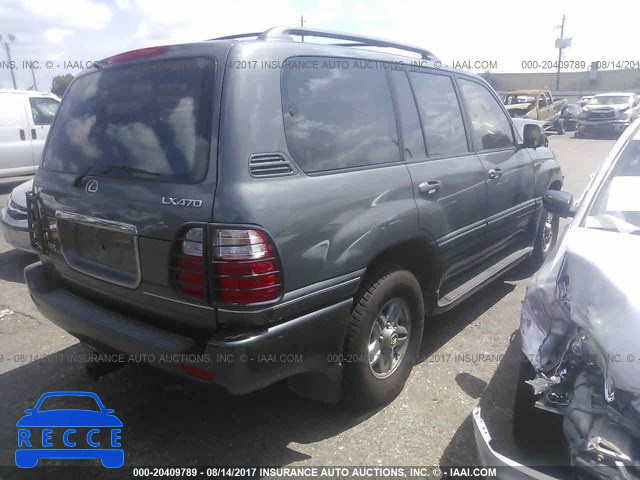 2001 LEXUS LX 470 JTJHT00W413509939 Bild 3