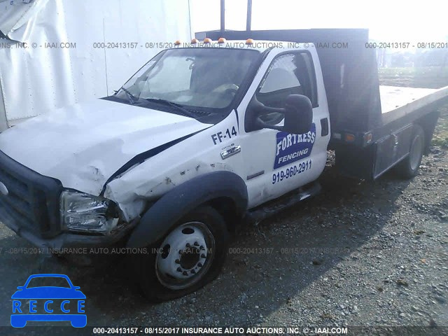 2005 FORD F450 SUPER DUTY 1FDXF46P85EC29704 зображення 1