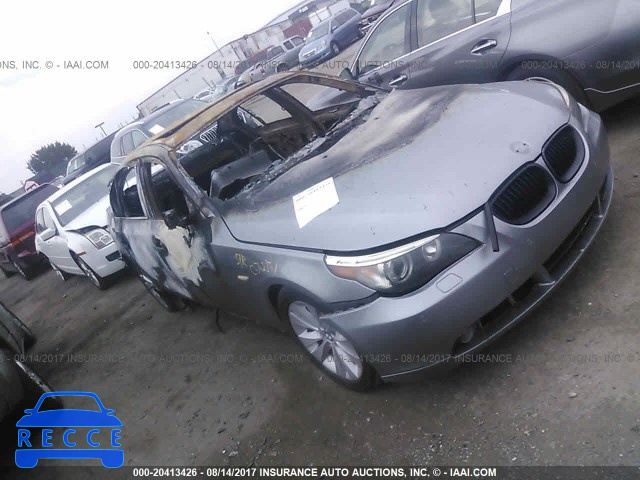 2006 BMW 550 I WBANB53526CP02510 Bild 0