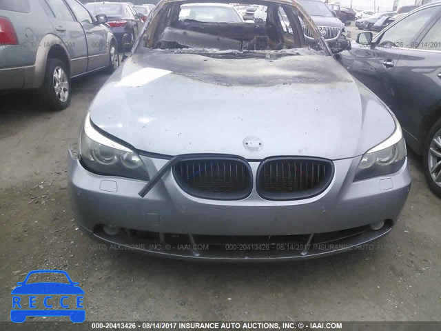 2006 BMW 550 I WBANB53526CP02510 image 9